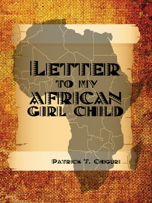 cover image of Letter to My African Girl Child